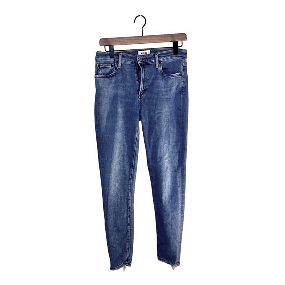 Agolde Denim - AGOLDE light wash skinny jeans 29